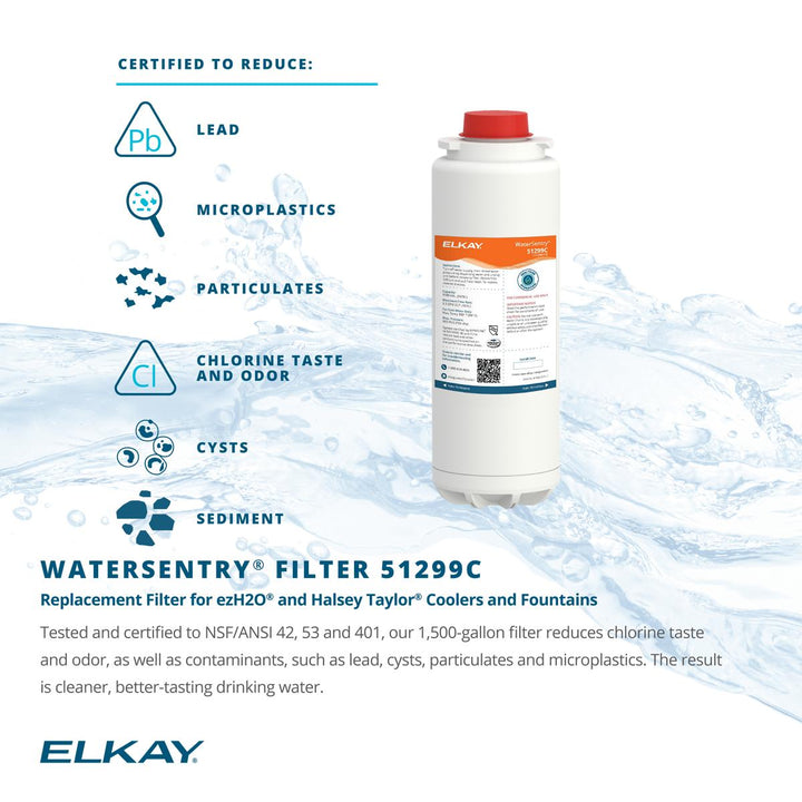 Elkay WaterSentry Filter