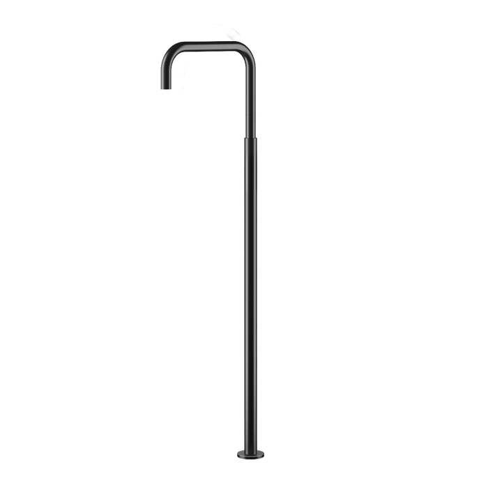 MGS Bagno Stainless Steel Floor mount Tub Spout