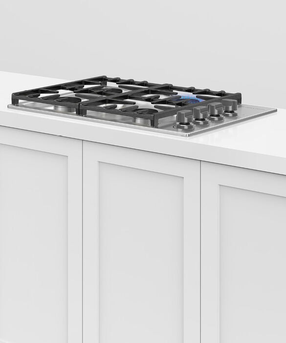 Fisher & Paykel 30" Drop-in Cooktop 4 Burner Natural Gas