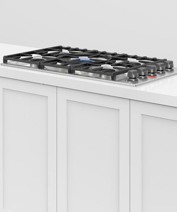 Fisher & Paykel 36" Drop-in Cooktop 5 Burner with Halo Dials