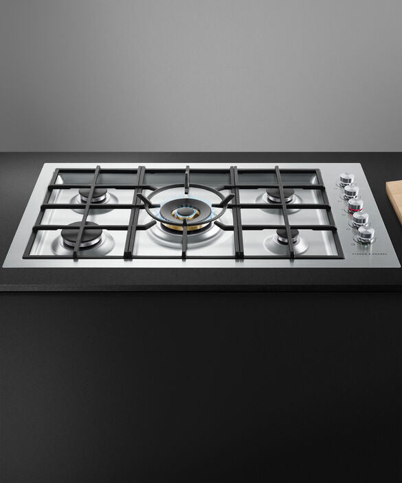 Fisher & Paykel 36" Cooktop 5 Burners Flush Fit