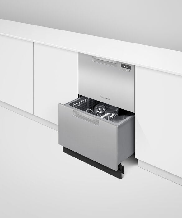 Fisher & Paykel Stainless Steel ADA Compliant Double DishDrawer