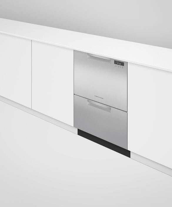 Fisher & Paykel Stainless Steel Series 7 Double Tall DishDrawer
