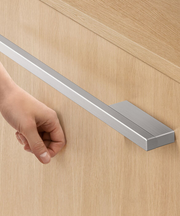 Fisher & Paykel Integrated ADA Panel Ready