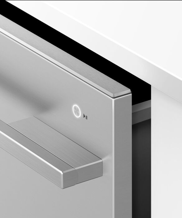 Fisher & Paykel Stainless Steel Series 9 Contemporary Tall Double DishDrawer™ Dishwasher