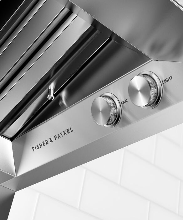 Fisher & Paykel Wall Range Hood Professional