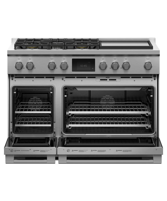 Fisher & Paykel 48" Range 5 Burners with Griddle