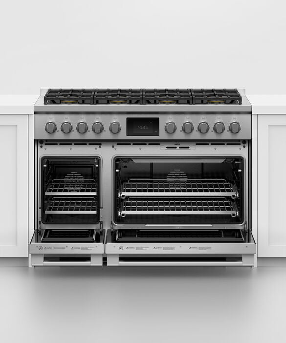 Fisher & Paykel 48" Range 8 Burners