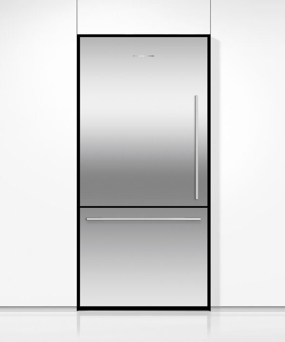 Fisher & Paykel 32" Bottom Mount Refrigerator Freezer Stainless Steel