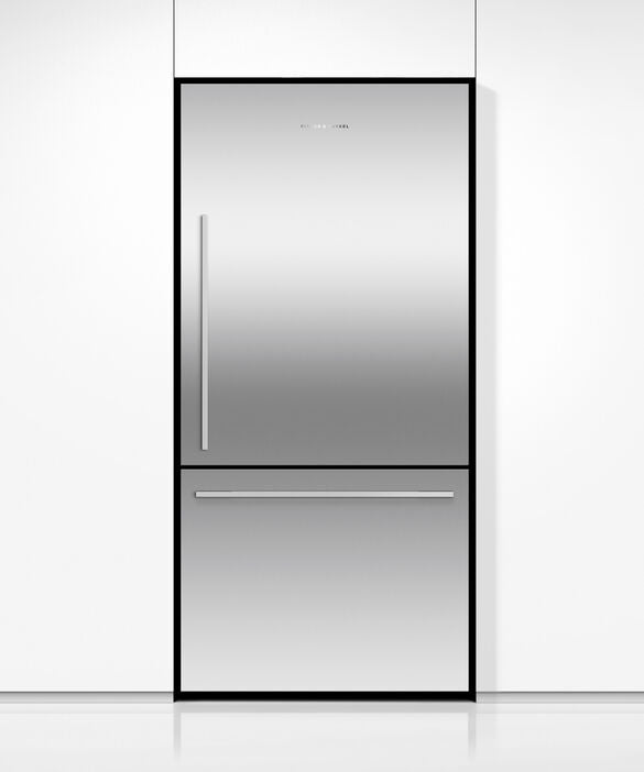 Fisher & Paykel 32" Bottom Mount Refrigerator Freezer Stainless Steel