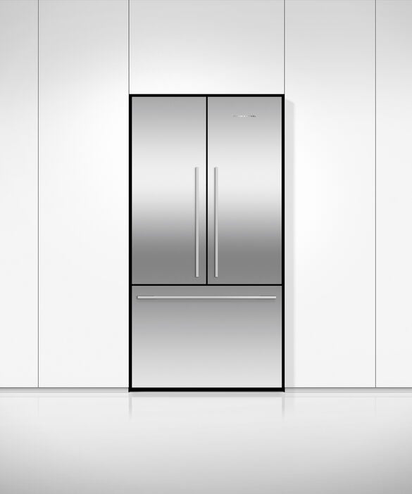 Fisher & Paykel 36" French Door Refrigerator Freezer Stainless Steel
