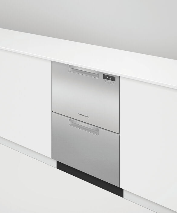 Fisher & Paykel Stainless Steel ADA Compliant Double DishDrawer