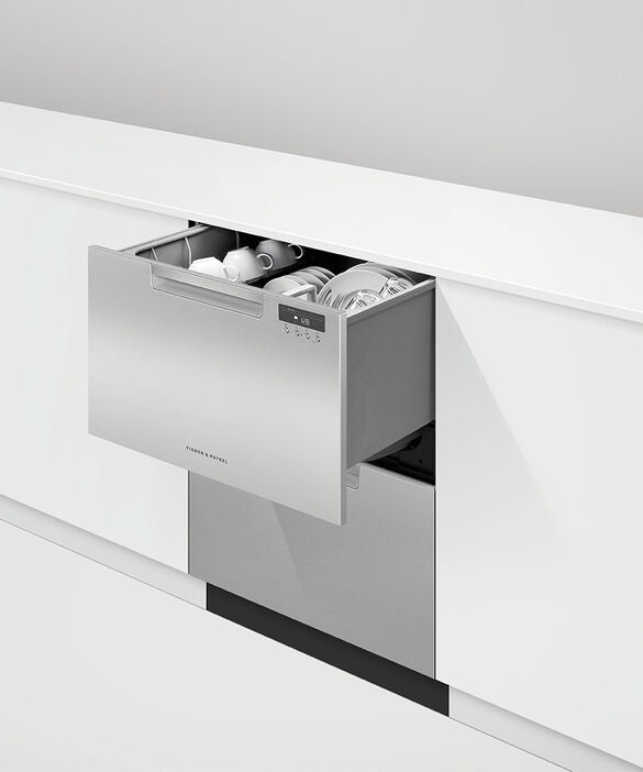 Fisher & Paykel Stainless Steel ADA Compliant Double DishDrawer