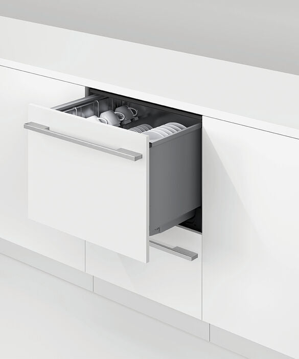 Fisher & Paykel Integrated Panel Ready Series 11 Integrated Tall Double DishDrawer™ Dishwasher