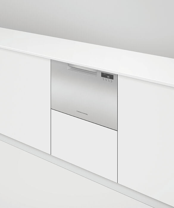 Fisher & Paykel Stainless Steel ADA Single DishDrawer