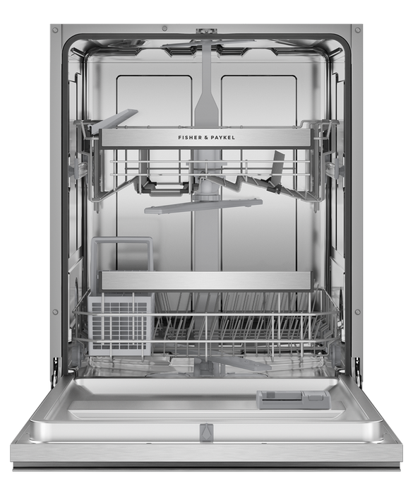 Fisher & Paykel Stainless Steel Series 7 Contemporary Tall Built-in Dishwasher