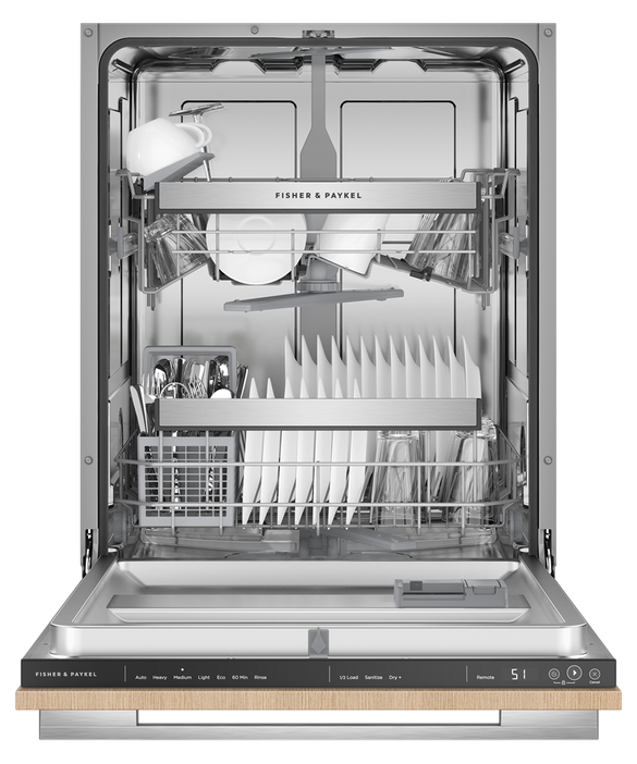 Fisher & Paykel Series 7 Integrated Panel Ready Dishwasher
