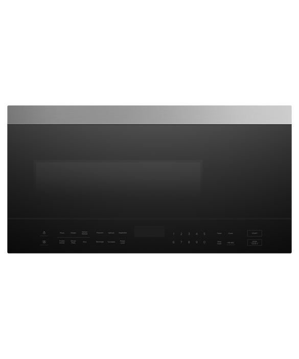 Fisher & Paykel 30" Contemporary Over the Range Microwave