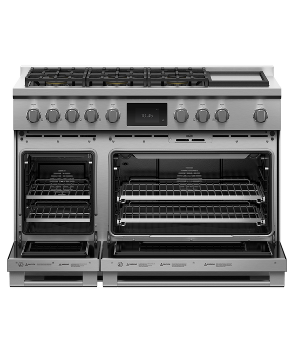 Fisher & Paykel 48" Range 6 Burners with Griddle