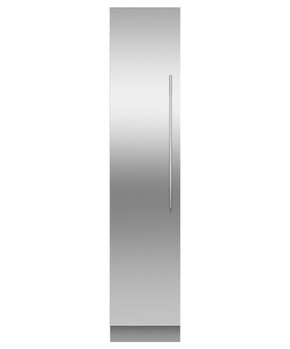 Fisher & Paykel 18" PREMIUM Column Freezer Panel Ready Stainless Interior