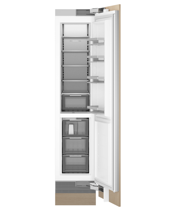 Fisher & Paykel 18" PREMIUM Column Freezer Panel Ready Stainless Interior