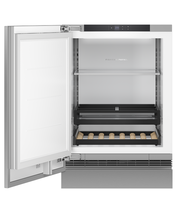 Fisher & Paykel 24" Undercounter Beverage Refrigerator Panel Ready Solid Door