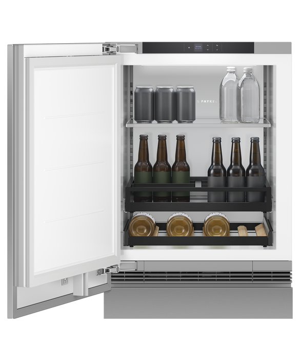 Fisher & Paykel 24" Undercounter Beverage Refrigerator Panel Ready Solid Door