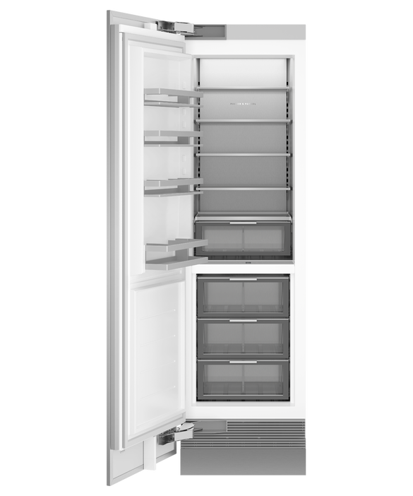 Fisher & Paykel 24" PREMIUM Column Refrigerator Panel Ready Stainless Interior Internal Water