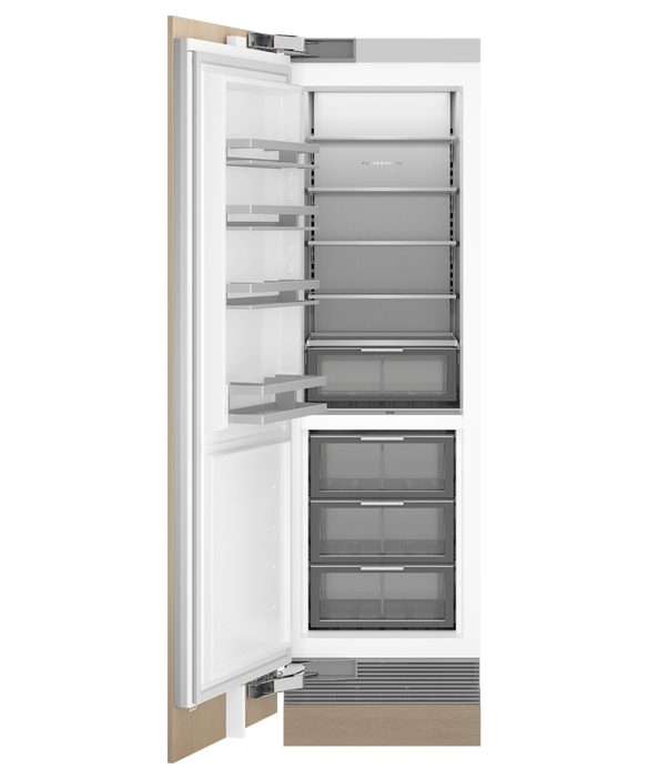 Fisher & Paykel 24" PREMIUM Column Refrigerator Panel Ready Stainless Interior Internal Water