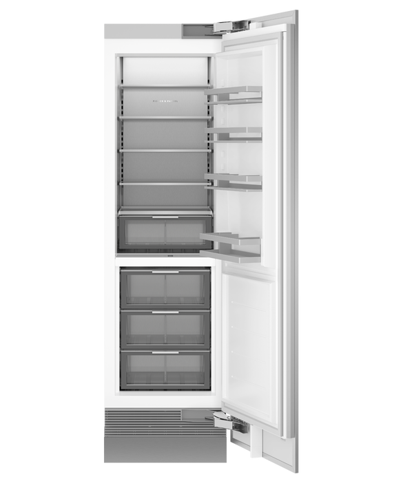 Fisher & Paykel 24" PREMIUM Column Refrigerator Panel Ready Stainless Interior Internal Water