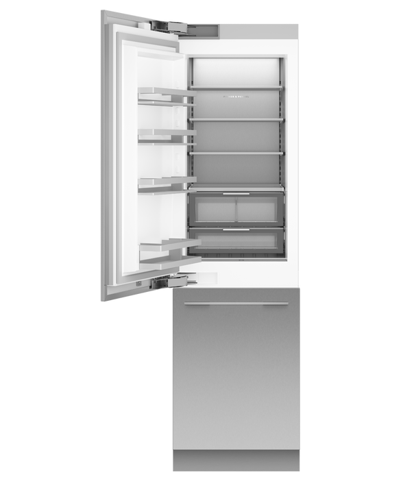 Fisher & Paykel 24" PREMIUM Column Bottom Mount Refrigerator Freezer Panel Ready