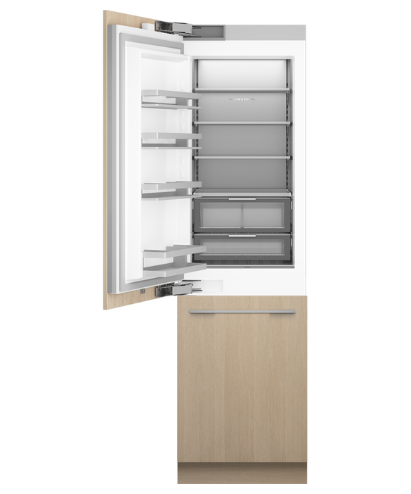 Fisher & Paykel 24" PREMIUM Column Bottom Mount Refrigerator Freezer Panel Ready