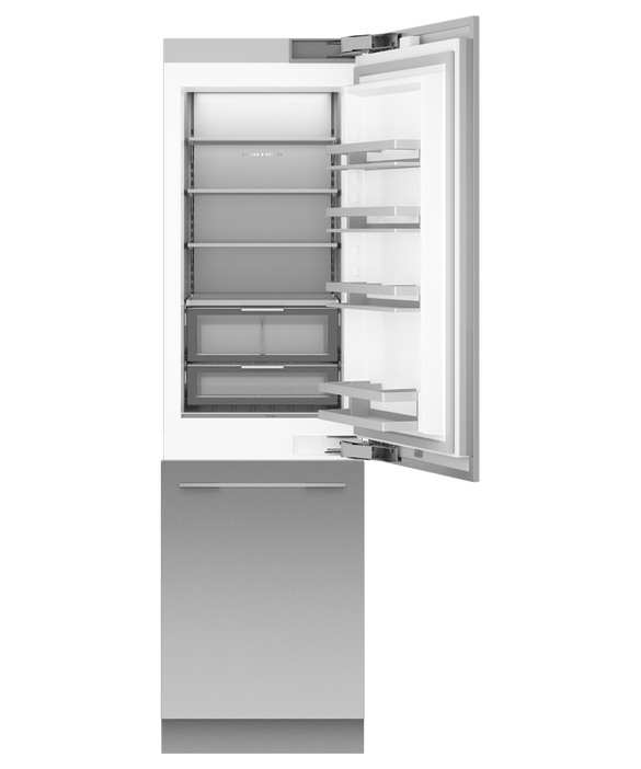 Fisher & Paykel 24" PREMIUM Column Bottom Mount Refrigerator Freezer Panel Ready