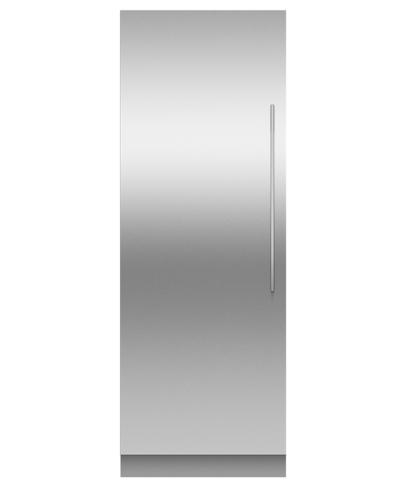 Fisher & Paykel 30" PREMIUM Column Freezer Panel Ready Stainless Interior
