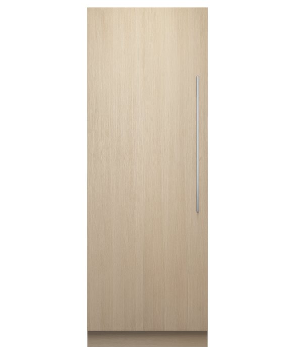 Fisher & Paykel 30" PREMIUM Column Freezer Panel Ready Stainless Interior