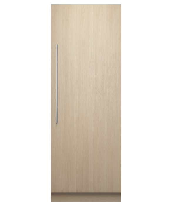 Fisher & Paykel 30" PREMIUM Column Freezer Panel Ready Stainless Interior