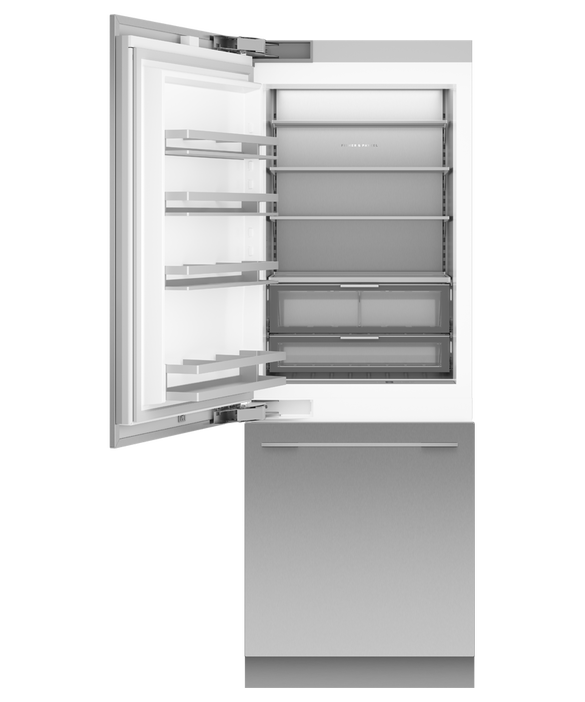 Fisher & Paykel 30" PREMIUM Column Bottom Mount Refrigerator Freezer Panel Ready