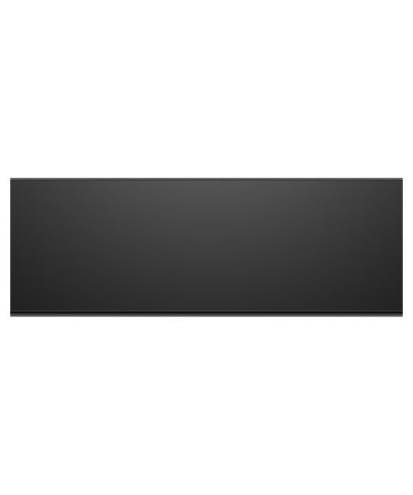 Fisher & Paykel 30" Contemporary Vacuum Drawer Set Black