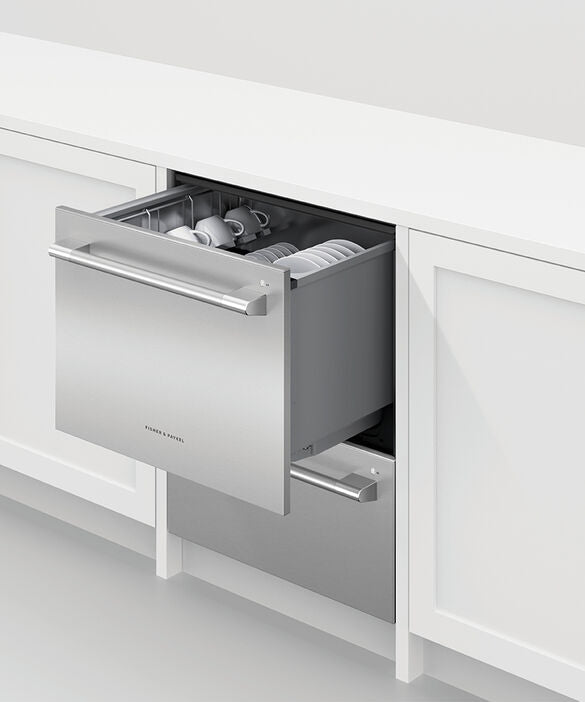 Fisher & Paykel Stainless Steel Series 11 Professional Tall Double DishDrawer™ Dishwasher