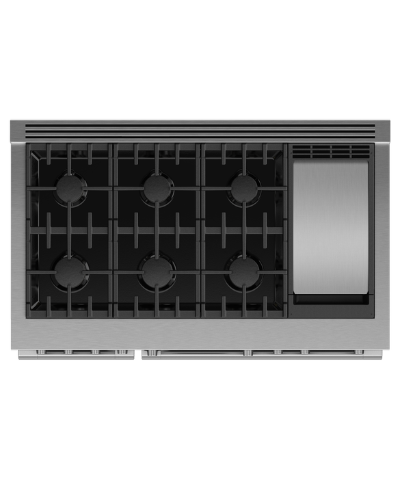 Fisher & Paykel 48" Range 6 Burners with Griddle