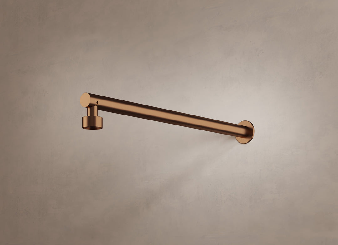 MGS Bagno 18" Stainless Steel Wall mounted Shower Head Arm