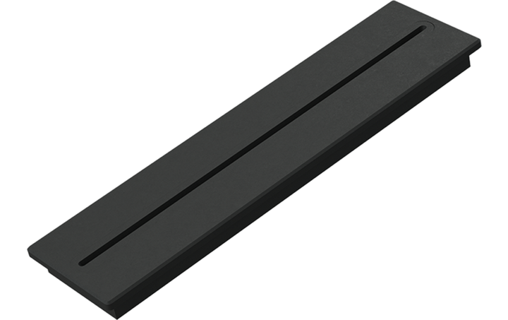 The Galley Countertop Recessed Magnetic Knife Block