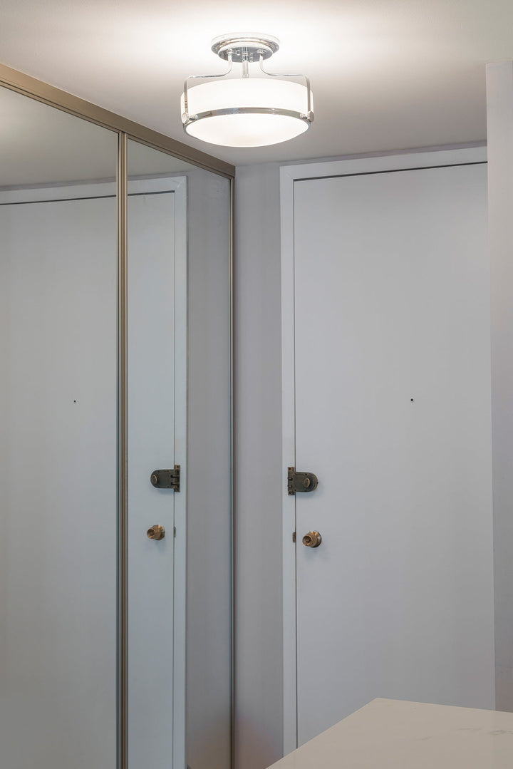 Hinkley Harper Semi Flush Mount (view 14)