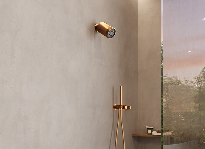 MGS Bagno Multi function Stainless Steel Wall mounted Shower Head