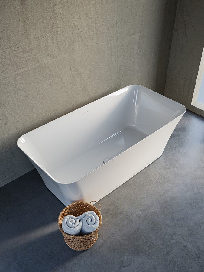 Crosswater London Heir Freestanding Bathtub
