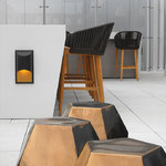 Hinkley Cascade Outdoor Wall Sconce