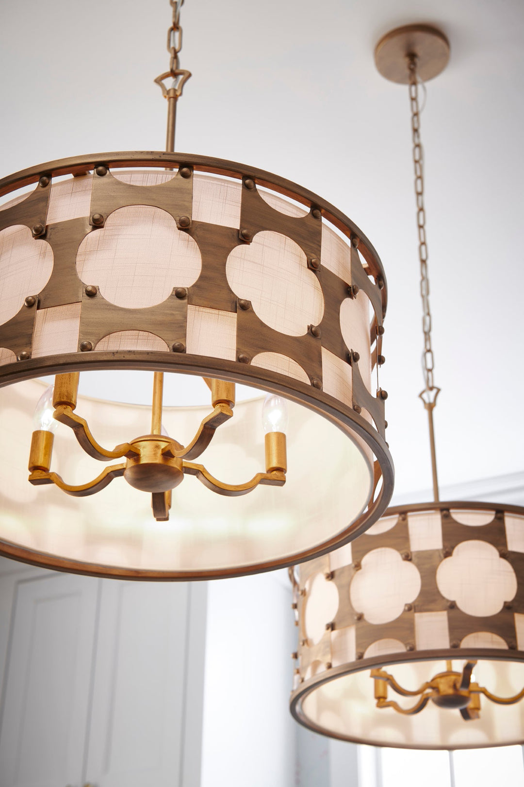 Hinkley Carter Drum Pendant