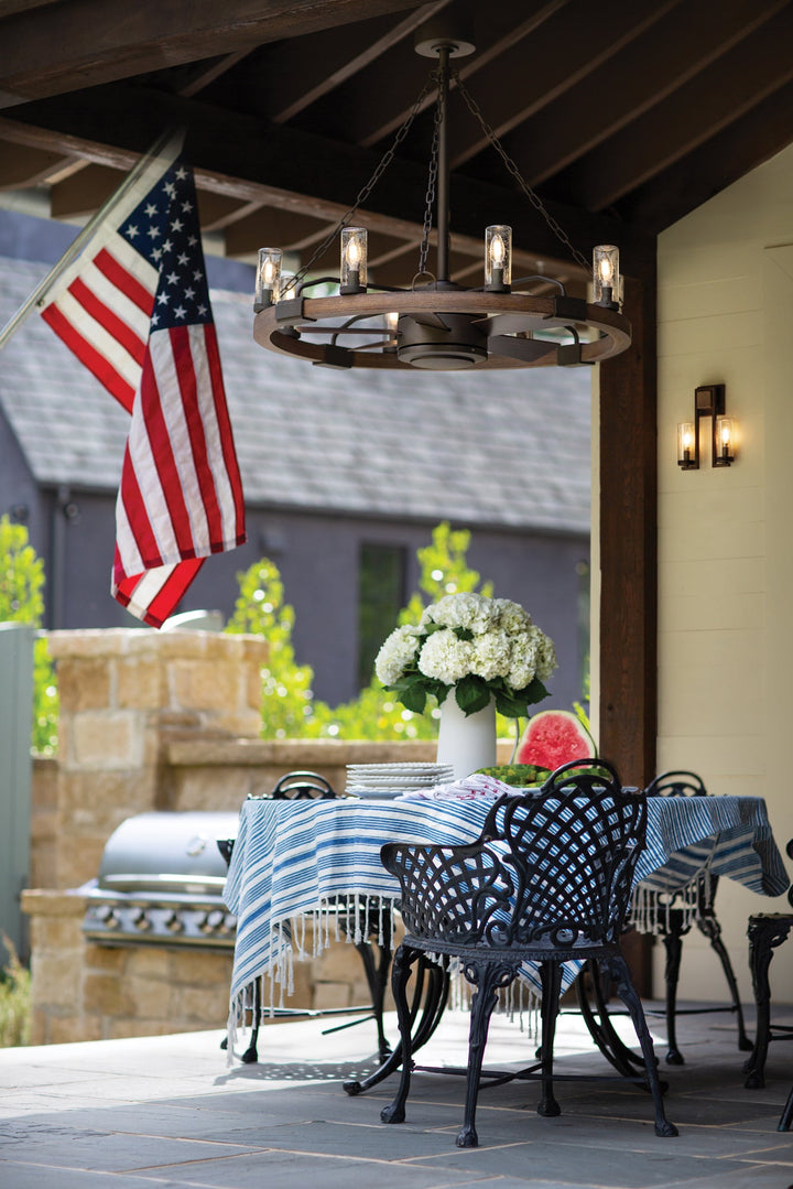 Hinkley Sawyer 12V Outdoor Chandelier