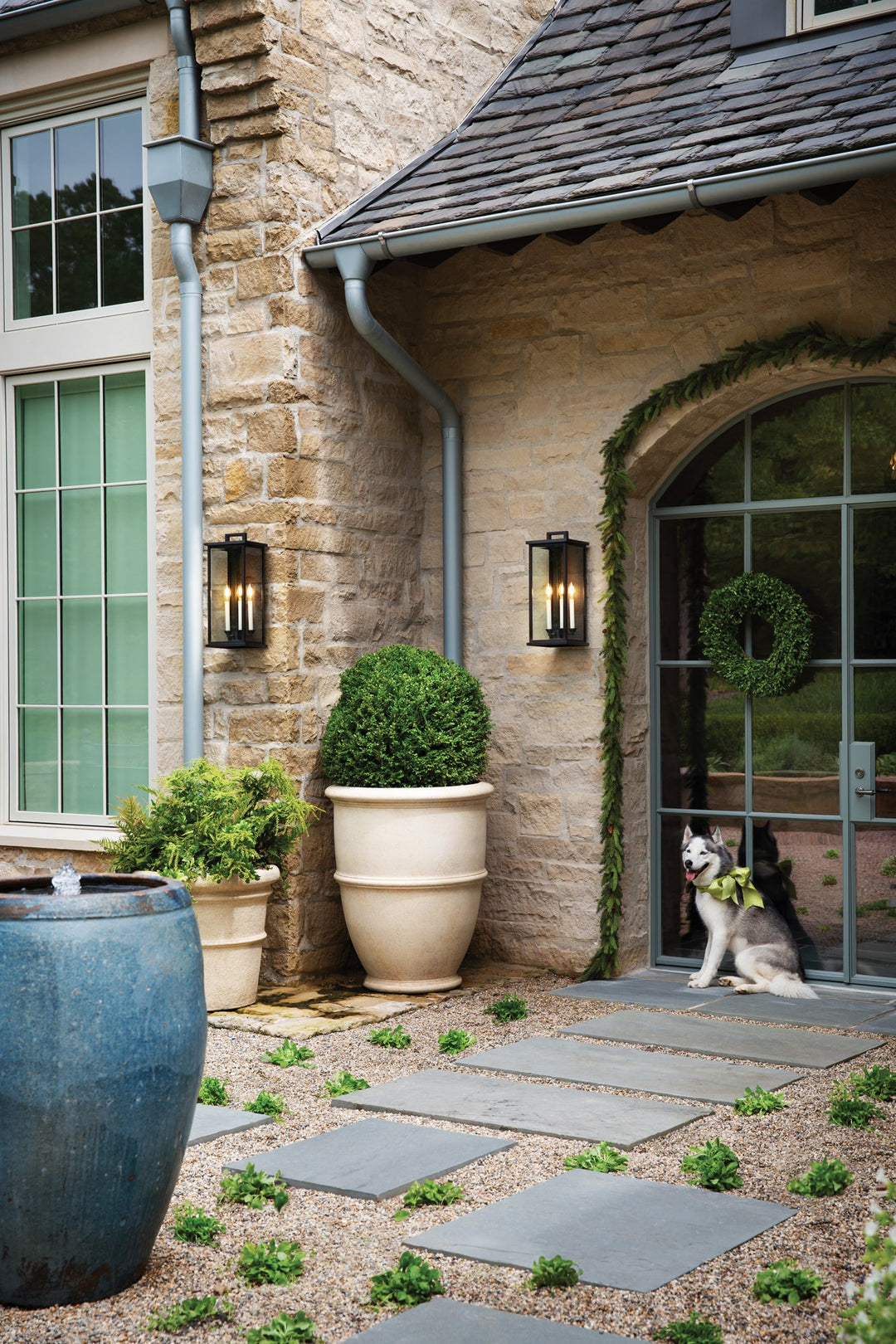 Hinkley Weymouth Hanging Outdoor Wall Sconce