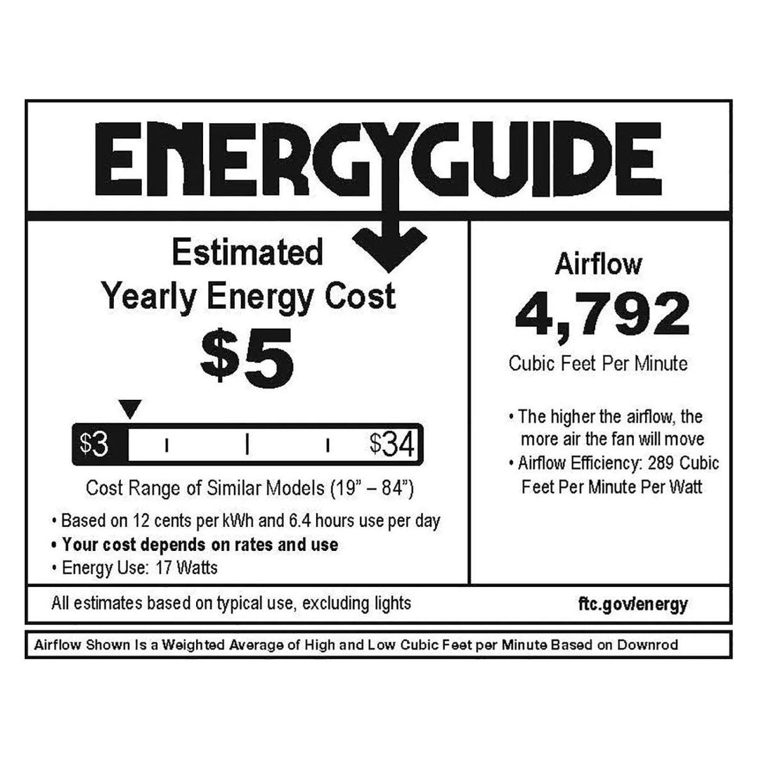 Hinkley Marin Smart Ceiling Fan with Light (view 2)